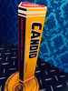 candid beer tap handle