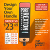 Design Your Own tap handle (slab)