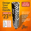 Design Your Own tap handle (Wedge tall)