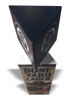 Triangle twist tall tap handle