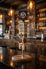 Triangle twist tall tap handle