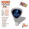Shotgun short tap handle