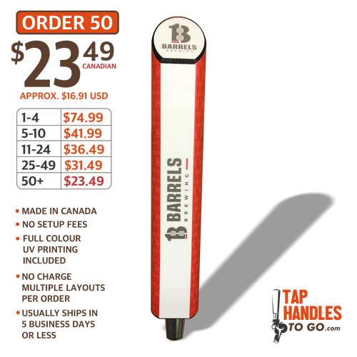 Buy a Round tap handle