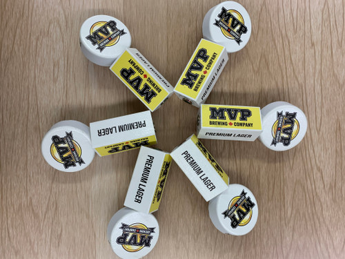 MVP Brewing Company beer tap handle - Stratford Ontario Canada MVP Brewing Company beer tap handle - Stratford Ontario Canada