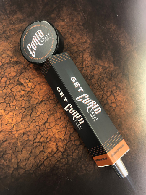 Cured craft brewing beer tap handle - Leamington, Ontario Canada