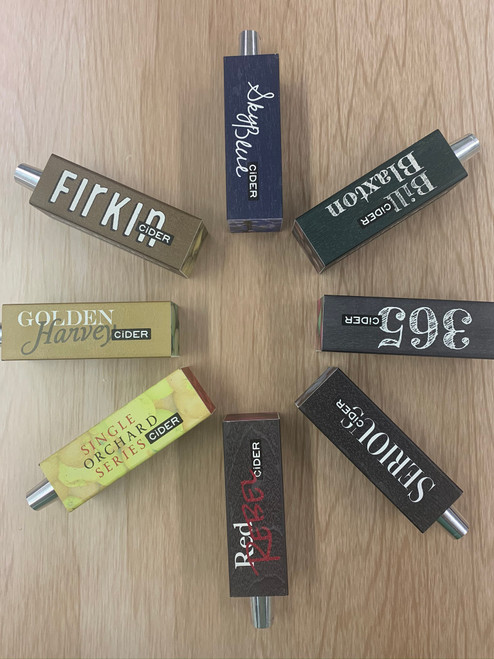 Pints in the Square short tap handle