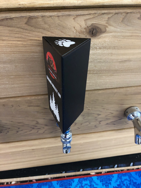 wrinkley bear beer tap handle