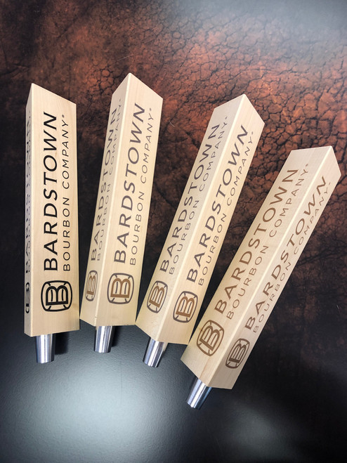 Bardstown Burbon beer tap handle - Bardstown Kentucky USA
