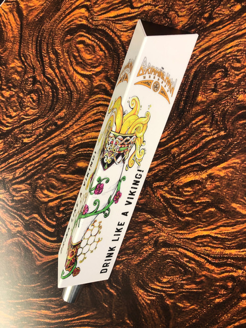 Brimminghorn Meadery beer tap Handle - Milton, Delewar USA Brimminghorn Meadery beer tap Handle - Milton, Delewar USA