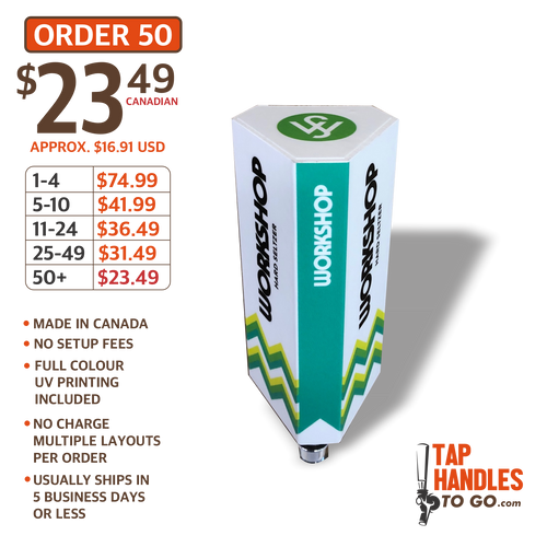 Wedge Short tap handle