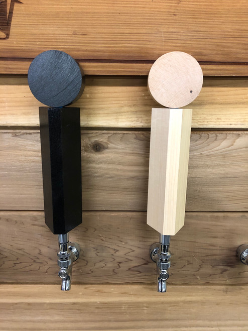 Wedge Beer Head Tall tap handle