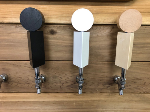 Triangle Beer Head Short tap handle