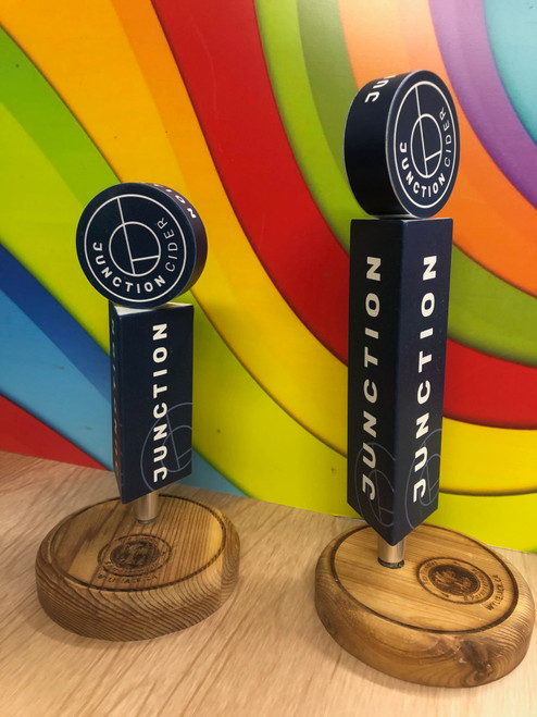 junction brewing beer tap handle