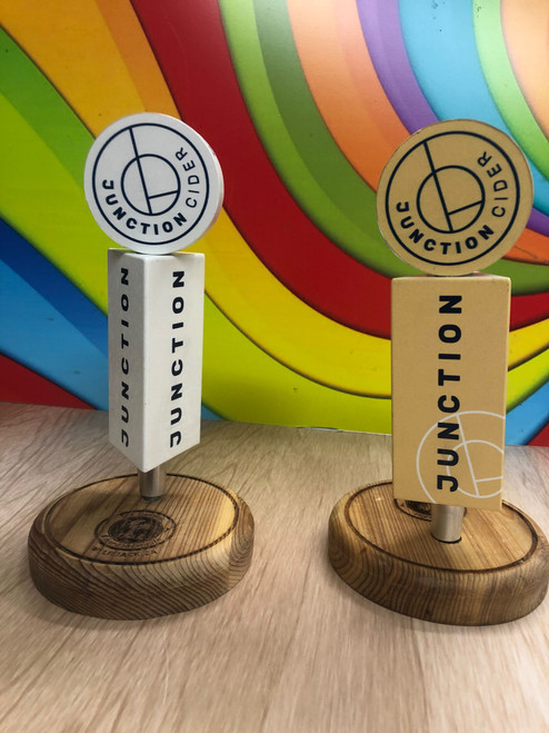 junction brewing beer tap handle