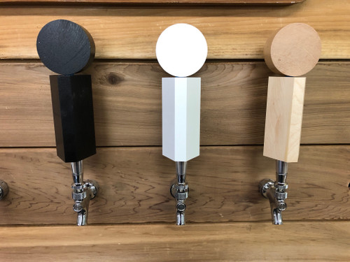 Wedge Beer Head Short tap handle