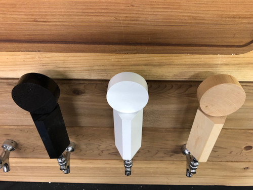 Wedge Beer Head Short tap handle Wedge Beer Head Short tap handle