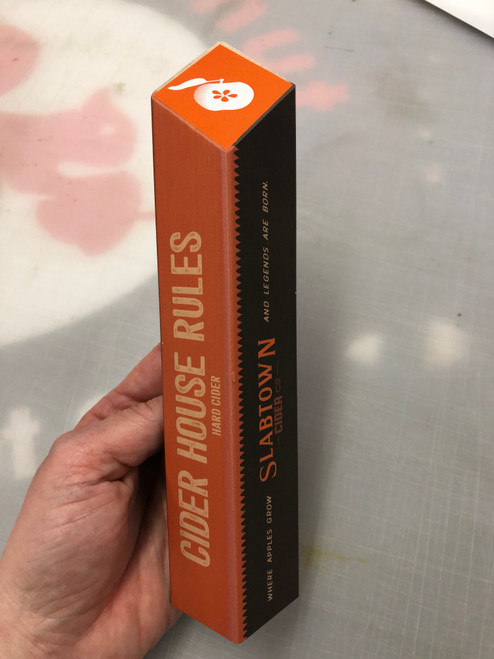 Design Your Own tap handle (Diamond Tall)