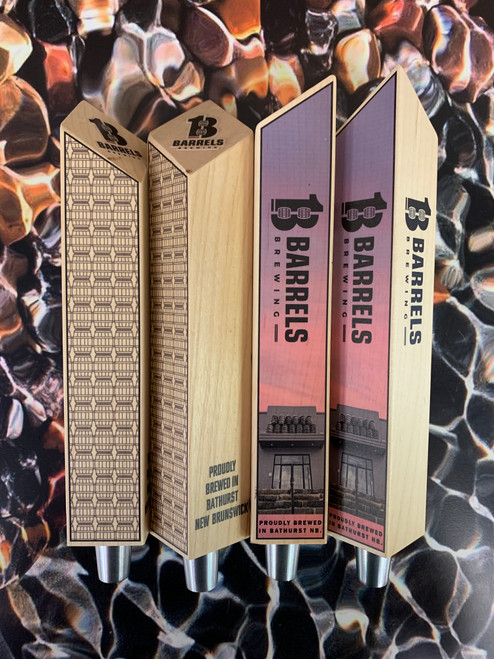 Design Your Own tap handle (Diamond Tall)