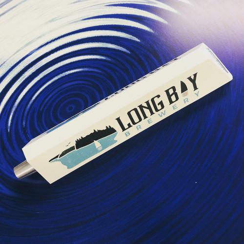 Design Your Own tap handle (Wedge tall with bevel)