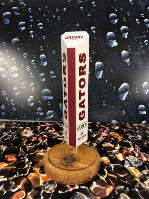 Design Your Own tap handle (Wedge tall with bevel)