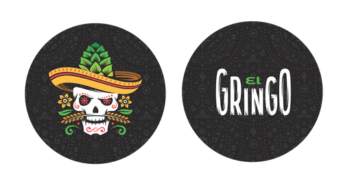 Square or round coaster