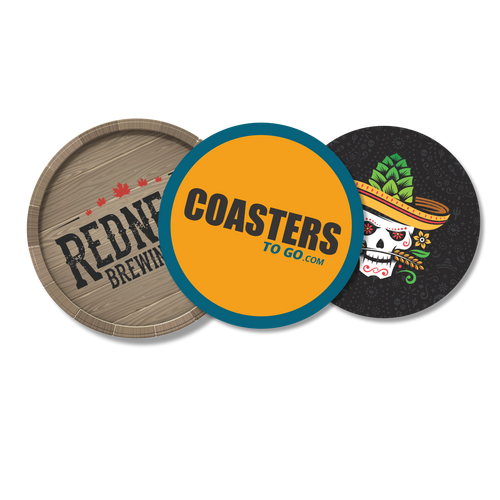 Square or round coaster