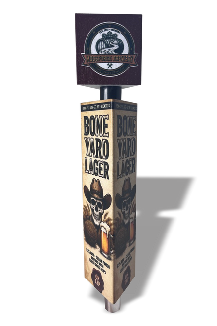 Triangle twist tall tap handle