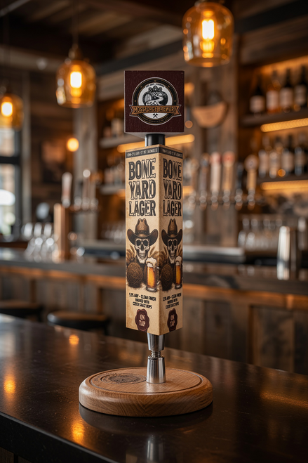 Triangle twist tall tap handle