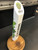 Round custom tap handle.