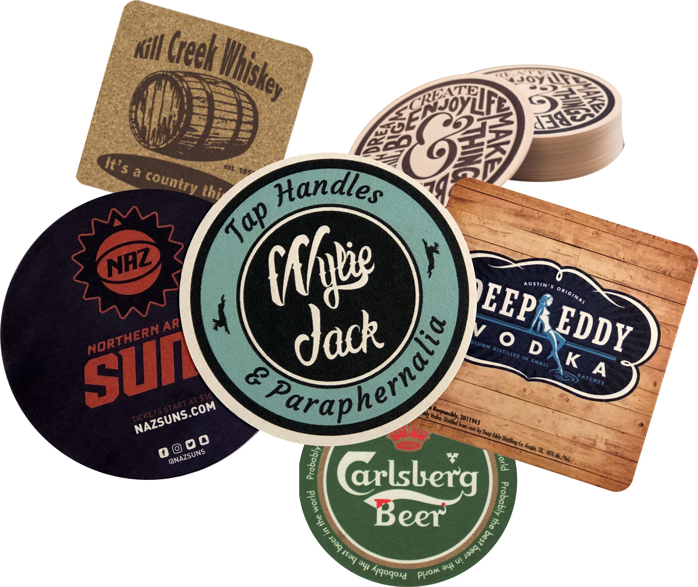 Coasters are MORE than just Coasters