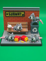Subway Snack Corner
