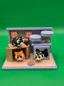 Purple Cat House