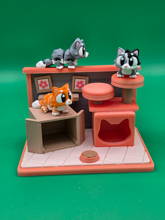 Pink Cat House