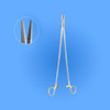 Surgical Obese Nolan Needle Holder Tungsten Carbide, SPGO-291