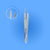 Surgical Mcpherson Micro Corneal Suturing Forceps, SPOI-186