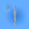 Surgical Mcpherson Micro Corneal Suturing Forceps, SPOI-138