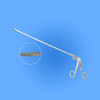 Surgical Yeoman Biopsy Forceps with Rotating Shaft, with Ring Handle, SPRI-024