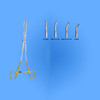 Surgical Hysterectomy Clamp, SPGO-177
