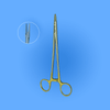 Surgical Cooley Needle Holder - Tungsten Carbide, SPTCN-048