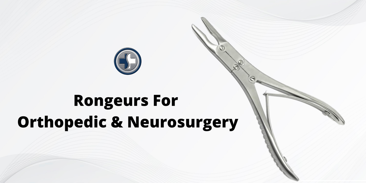 Neuro Rongeur Rongeurs For Orthopedic & Neurosurgery - SurgiPro, Inc.