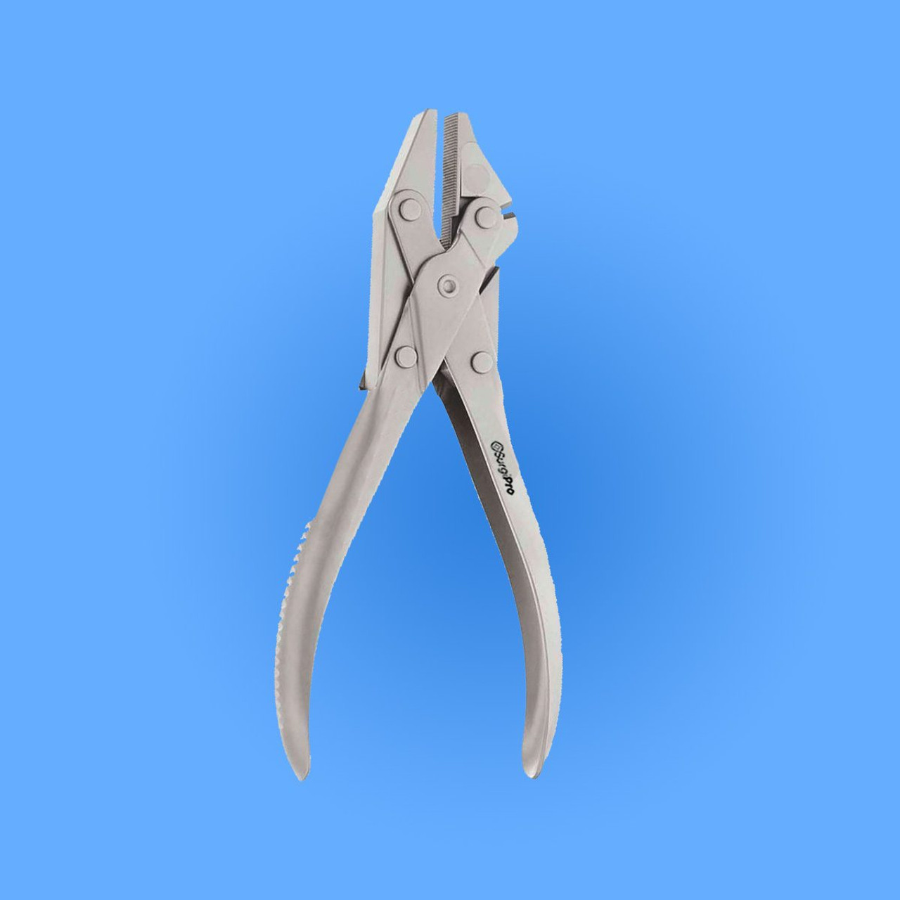 Double Action Parallel Surgical Pliers and Wire Cutter - SPSS-017