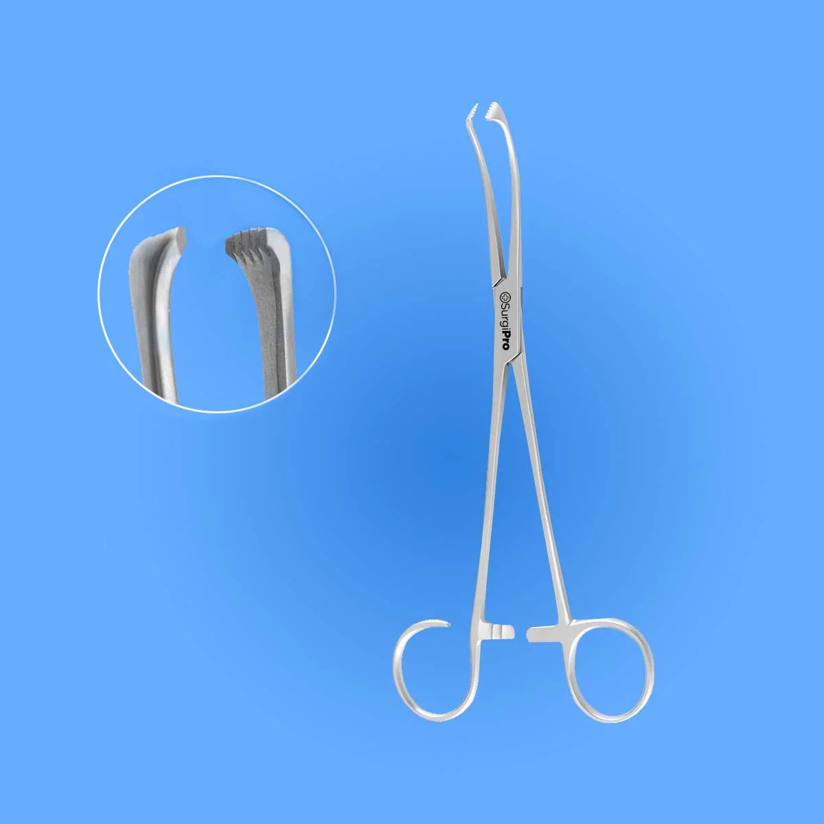 Buy Colver Tonsil Seizing Forceps at Best Price | Surgipro.com