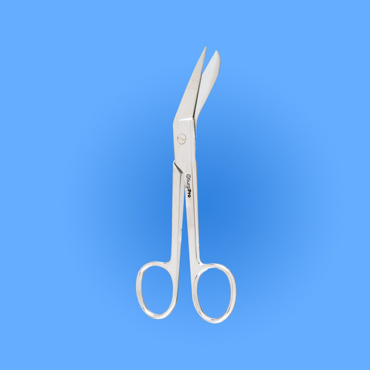 Mayo Scissors Curved Blades Round Points