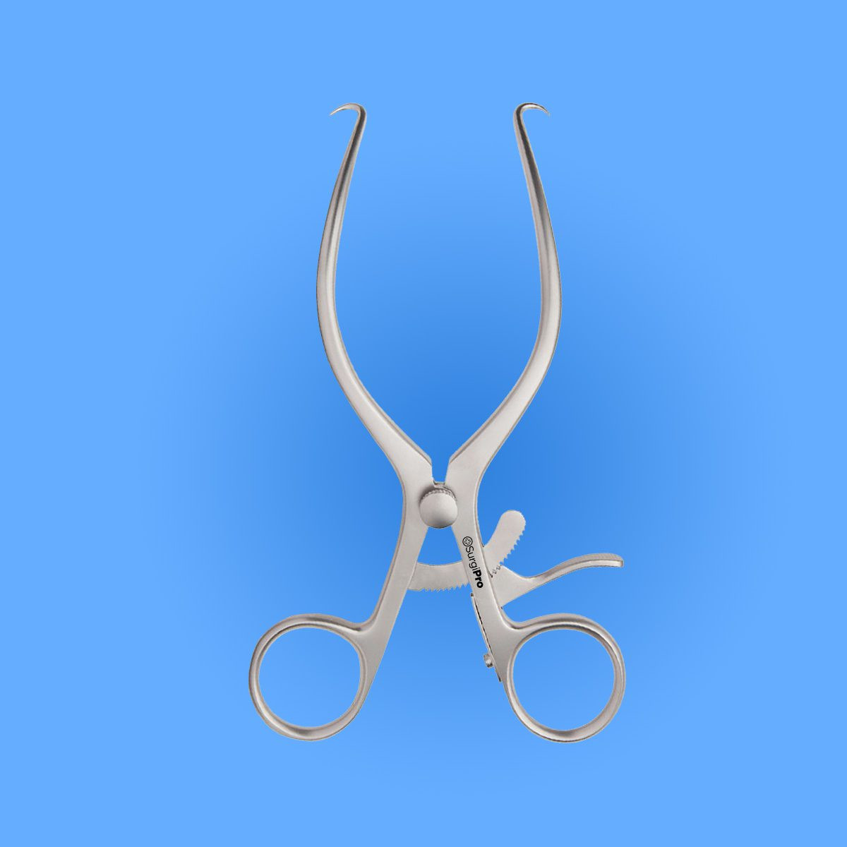 5 S.S Surgical Gelpi Retractors - Curved 7" - New General Surgery Instruments