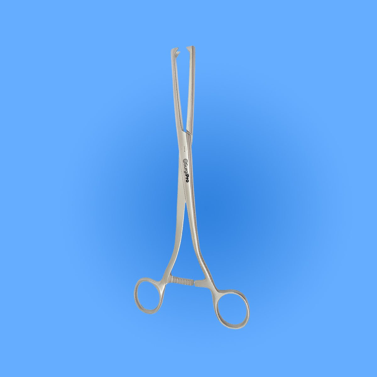 German Stainless Museux Uterine Forceps - Lifetime Warranty