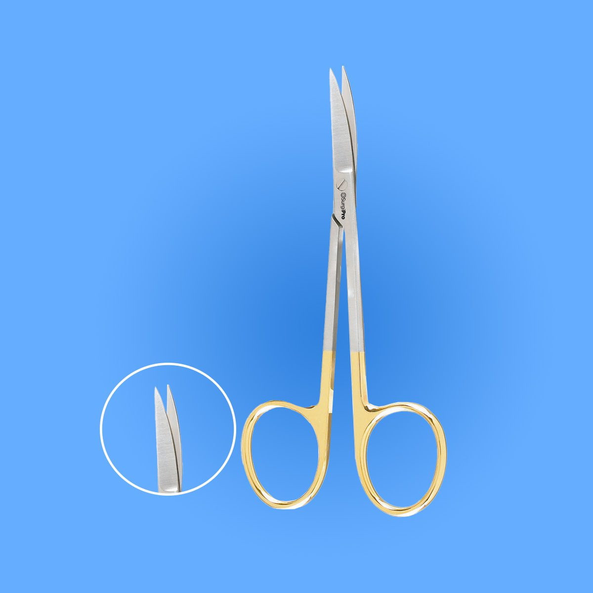 Buy Surgical Iris Scissors - Tungsten Carbide | Surgipro.com