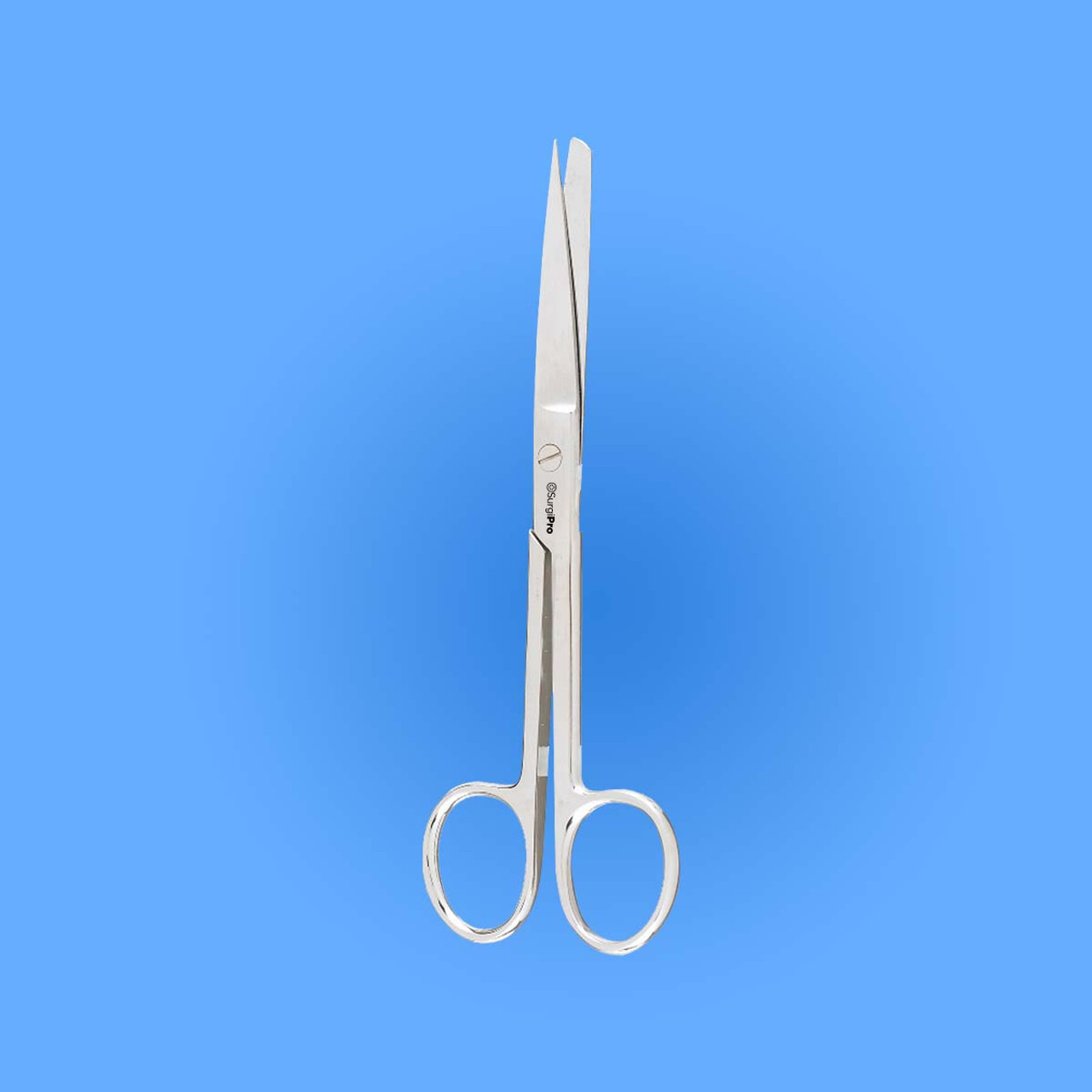 Operating Scissors - Curved, S/B, 5-1/2