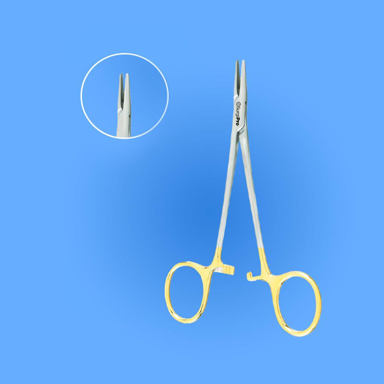 Buy Surgical ster Quick Release Needle Holder Tungsten Carbide
