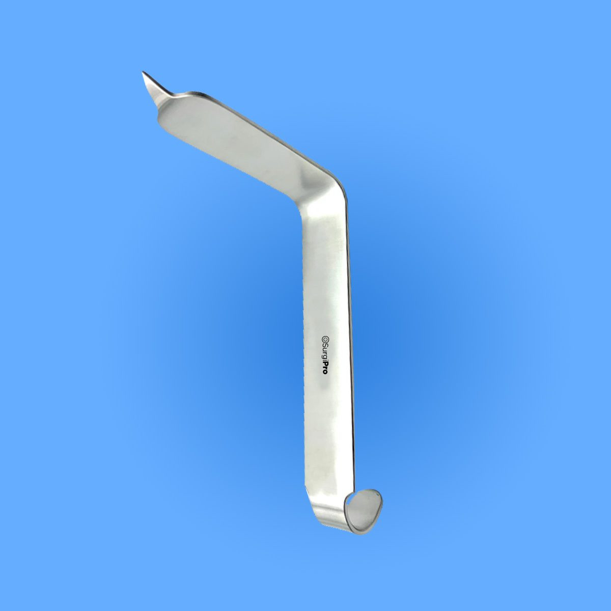 Surginstruments Malleable Ribbon Retractors 1" X 13" - German Grade, Surgical Orthopedic Instruments (Single)