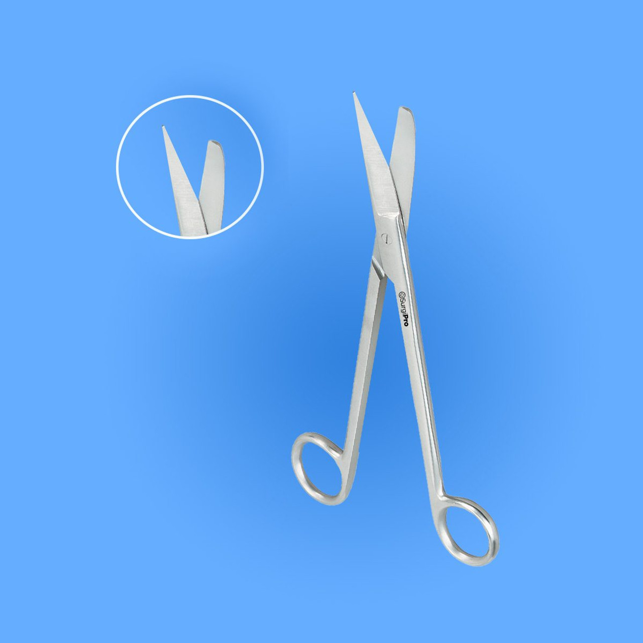 Buy Surgical Sims Uterine Scissors Curved at Best Price